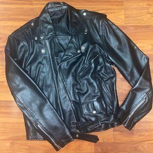 Black Leather Jacket